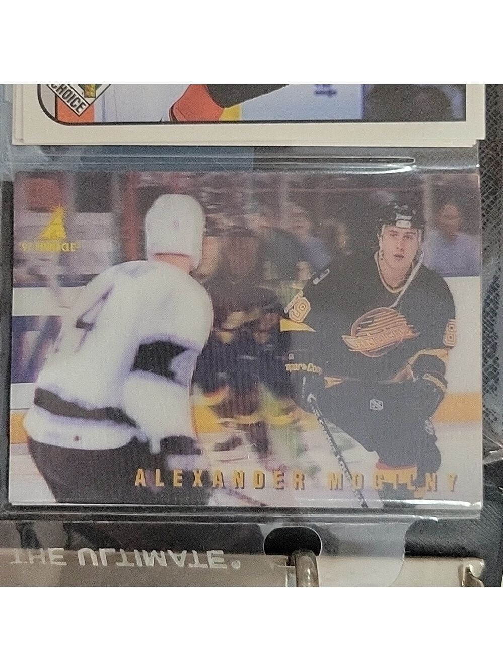 Alexander Mogilny Hockey Card 3D